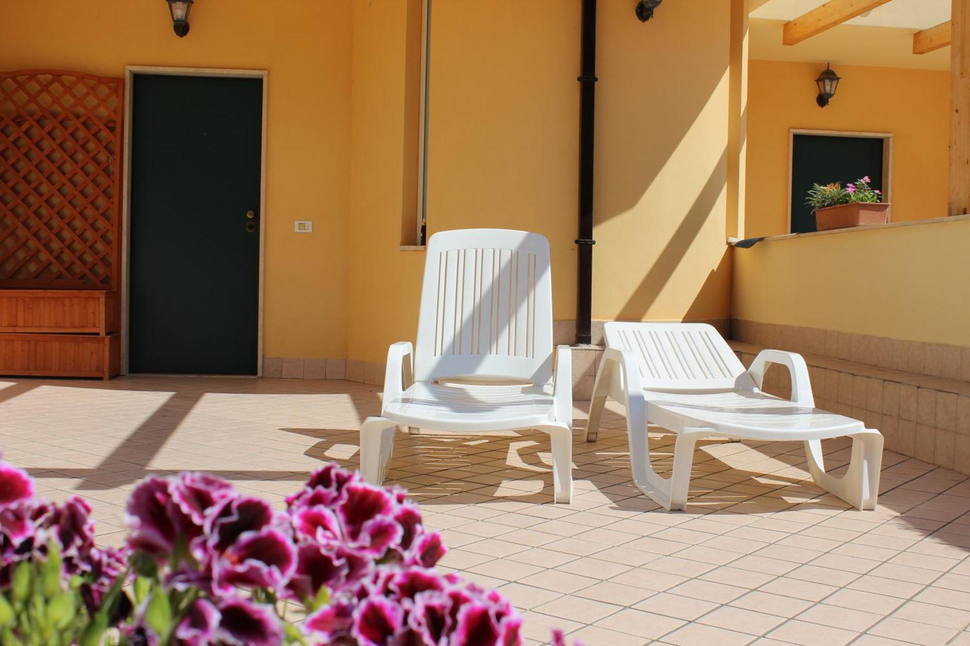 Aparthotel Conca Degli Dei Paestum Zimmer foto
