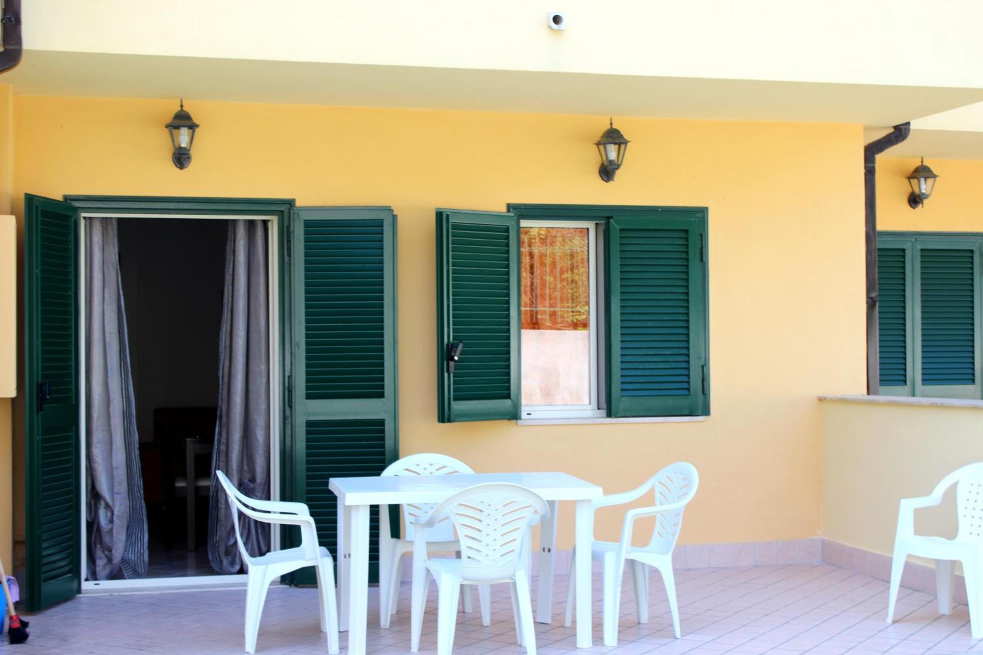 Aparthotel Conca Degli Dei Paestum Zimmer foto