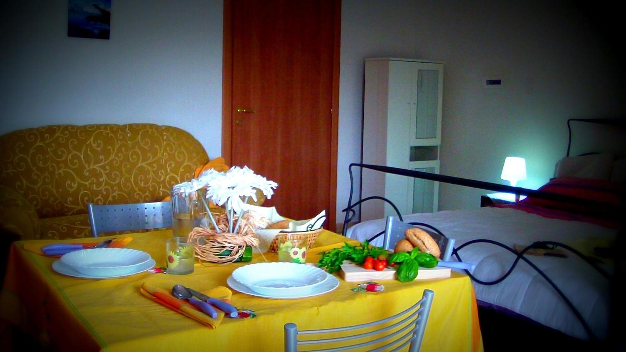 Aparthotel Conca Degli Dei Paestum Zimmer foto